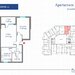 Militari Apartament 2 Camere 57.9 mp Bloc Nou Metrou Pacii / Preciziei
